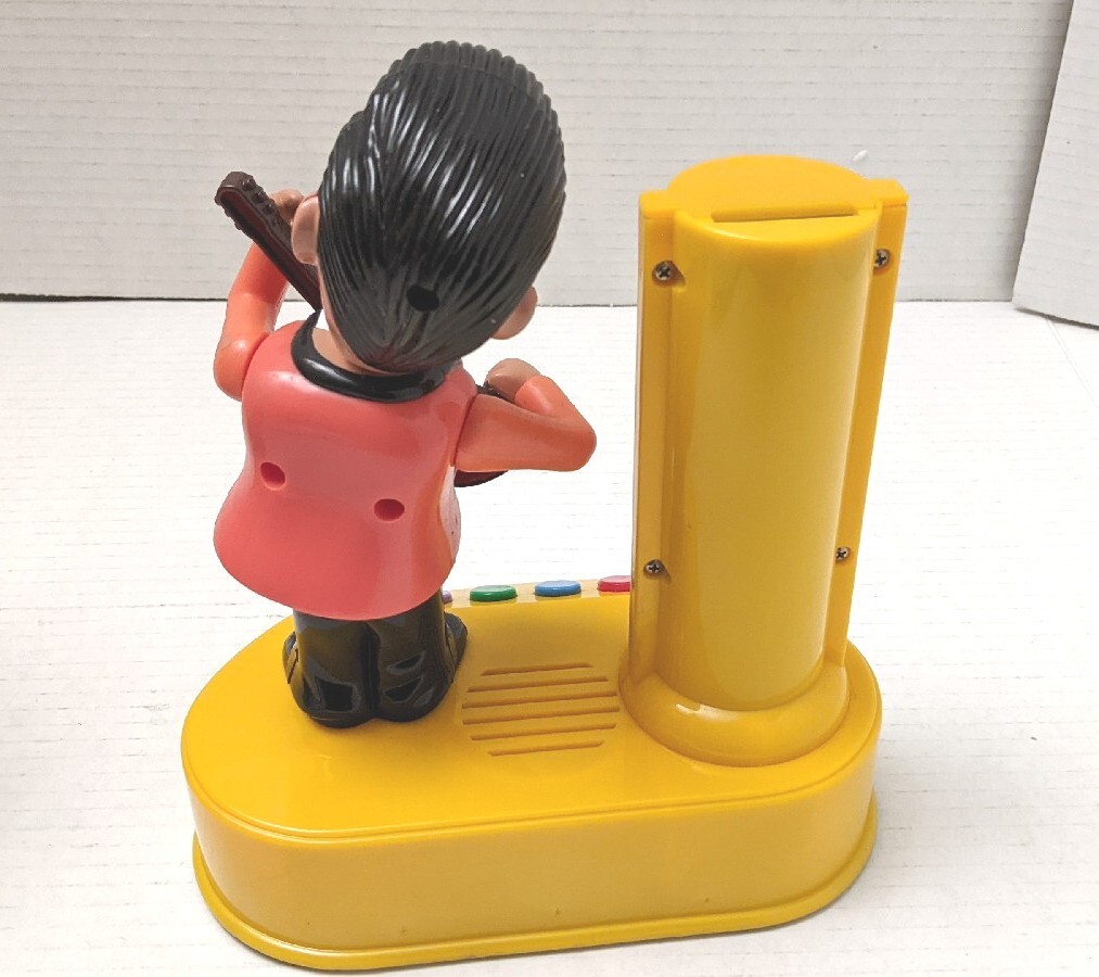 Vintage La Bamba Battery Rocking Star Elvis Dancing Bank Flashing
