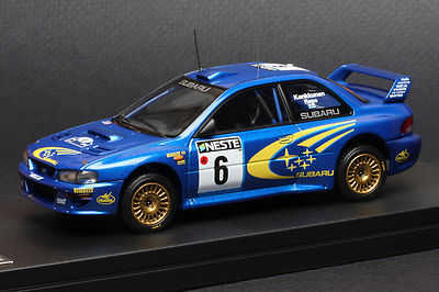 Subaru Impreza WRC　1999年　EPラジコンカー Subaru Impreza WRC 1999年 EPラジコンカー TAMIYA Subaru