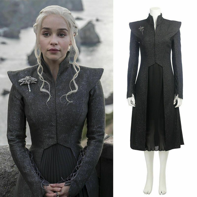 Cosplay Game of Thrones Season 7 Daenerys Targaryen Mother of Dragons  Costume | eBay