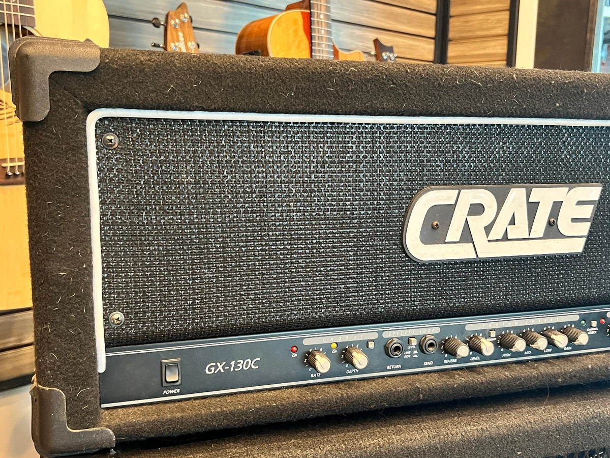 Crate gx130c for sale deals