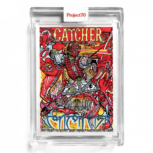 2021 TOPPS PROJECT70 #188 Carlton Fisk by JK5