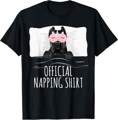 Cane Corso Unicorn Sleep Mask Official Napping T-Shirt Hoodie