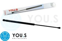 2 X YOU-S Original Gasfedern Peugeot Partner /Tepee Ab 08 - Heckscheibe - 140 N