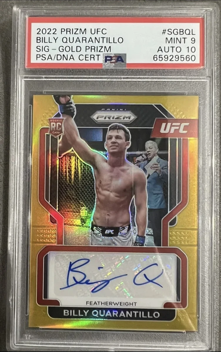 Top 20 Most Valuable UFC Cards Price Guide Checklist