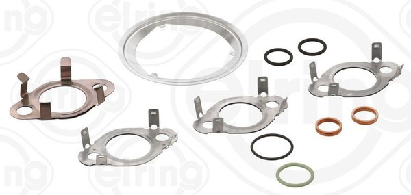 Elring 934.850 Dichtungssatz, Agr-System FüR Audi Seat Skoda VW-image