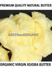 1/4 Lb Premium Organic JOJOBA BUTTER UNREFINED VIRGIN RAW 100 Cold Pressed 4 oz