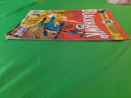 Blackhawk #246 , DC Comics, 1976, Bagged Fair Condition - Picture 11 of 11