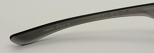 Auth Oakley OO9238-05 (4+1)2 Fives rectangle wrap-around sunglasses 54/20/133 - Picture 4 of 4