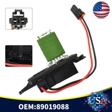 A/C Heater Blower Motor Resistor Fan Speed Control for Chevy Silverado 2500 1500