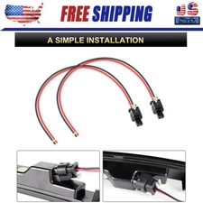 2 Pack Side Marker Pigtail Connector Harness Compatible with Dodge Charger 15-22