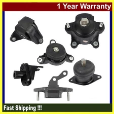 For Honda Accord EX Sedan 2.4L FWD 6PCS Set Engine Motor & Transmission Mount