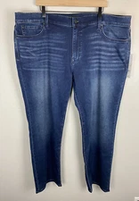 NWT Joe's Jeans The Classic Straight Kinetic Soft French Terry B&T 44x32 $188