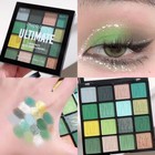 16 Colour Eye Shadow Shimmer Glitter Matte Eyeshadow Palette Makeup Pearlescent