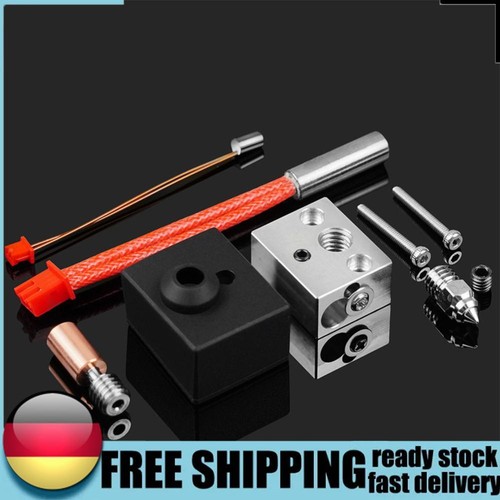 300℃ High Temperature Heat Block Kit for Ender-3 S1 3D Printer Accessories