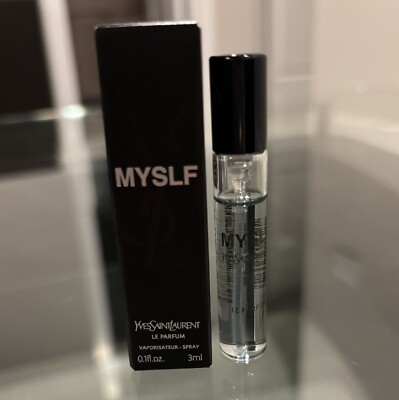 YSL Yves Saint Laurent MYSLF MYSELF LE PARFUM SPRAY  MINI 0.1 oz/3ml
