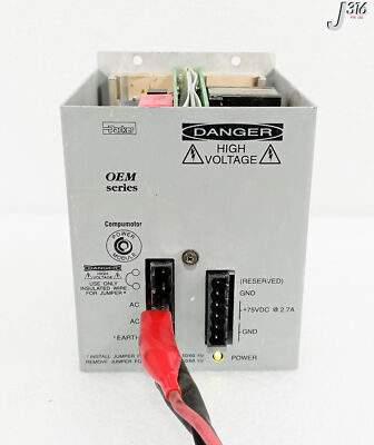 33302 PARKER Power Modulen, COMPUMOTOR, 75VDC 2.7A OEM300