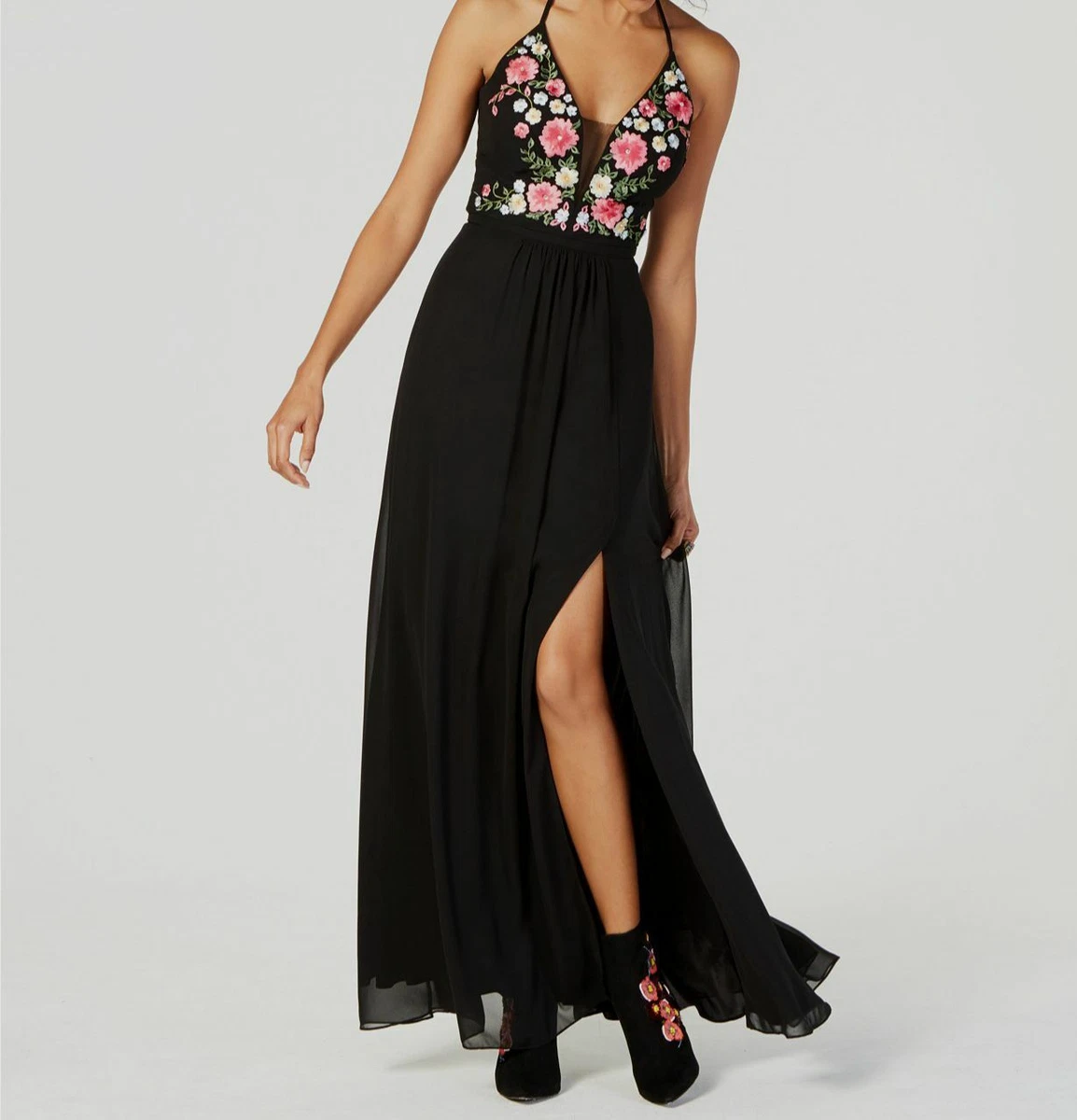 Nightway dress top