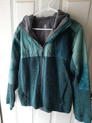 Merrell Womens Teal Jacket Size Medium