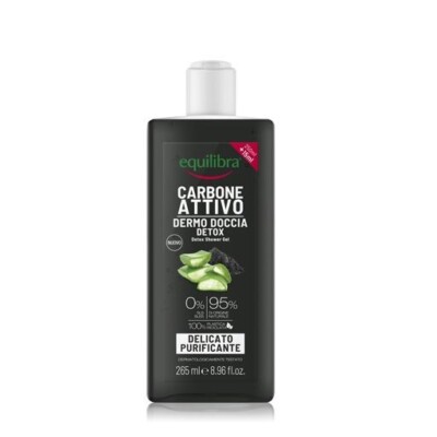 EQUILIBRA DUSCHSCHSCHAUM AKTIVKOHLE 250 ML