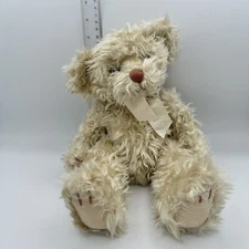 Russ Plus Berrie & Co Teddy Bear 14 Plush Weighted Machine Washable