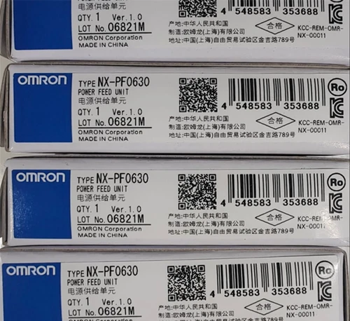 1PC NX-PF0630 additional I/O power supply unit OMRON brand new original