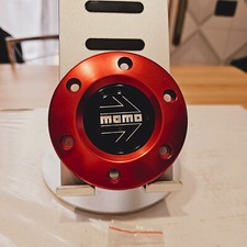 Momo Corse Ghiera Anello con Pulsante Clacson Centrale Volanti sportivi NUOVI