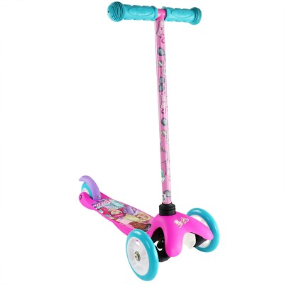 NEW! FAST SHIPPING Barbie 3 Wheel Tilt Scooter