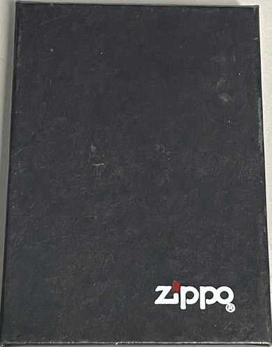 ZIPPO 1994 MATADOR EMBLEM TOLEDO SERIES BRASS LIGHTER UNFIRED IN BOX Q653 - Picture 5 of 5