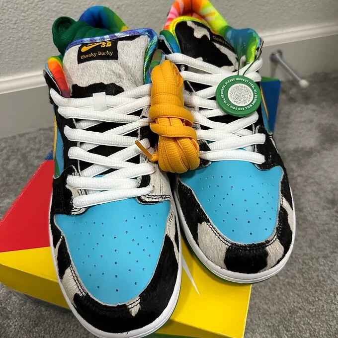 Ben & Jerry's x Dunk Low SB 'Chunky Dunky' | eBay