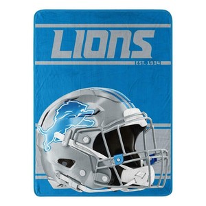 Detroit Lions quilt blanket 02 - printcustom.net