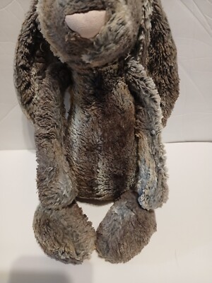Jellycat Bashful Woodland Bunny Plush Stuffed Animal Rabbit