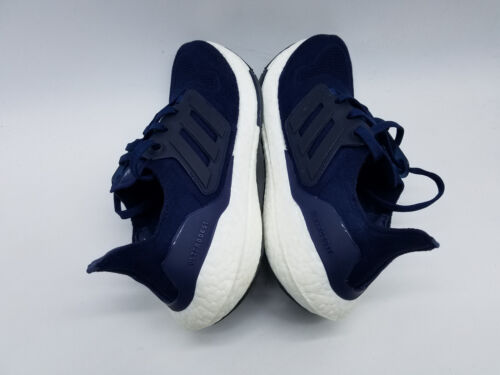 Adidas Ultraboost 22 Women's Size 8 Running Shoes Navy Blue - Picture 7 of 12