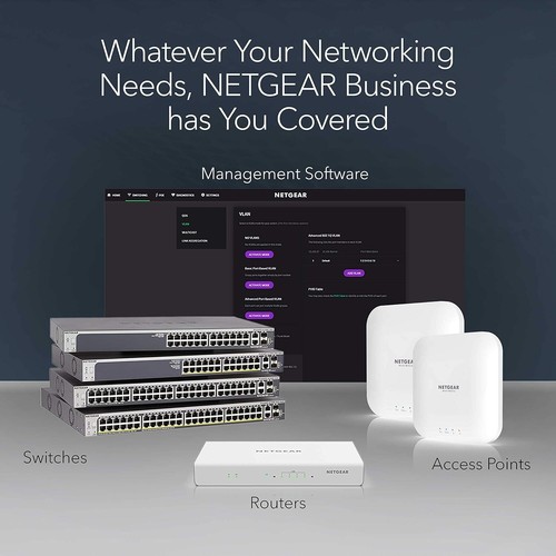 NETGEAR Pro Safe GS116NA 16-Ports External Switch - 606449034998 - Picture 5 of 5