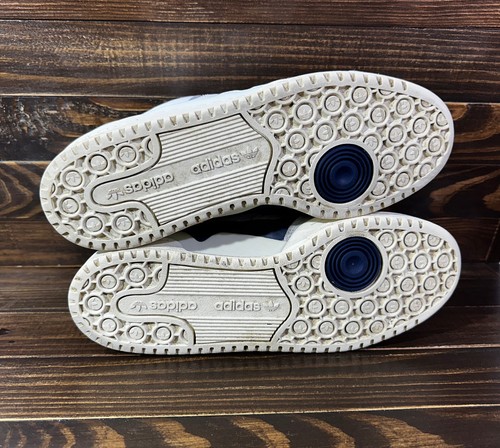 Scarpe sneakers uomo casual Kith x Adidas Forum basse 'Classics Program Navy' - Foto 22 di 24