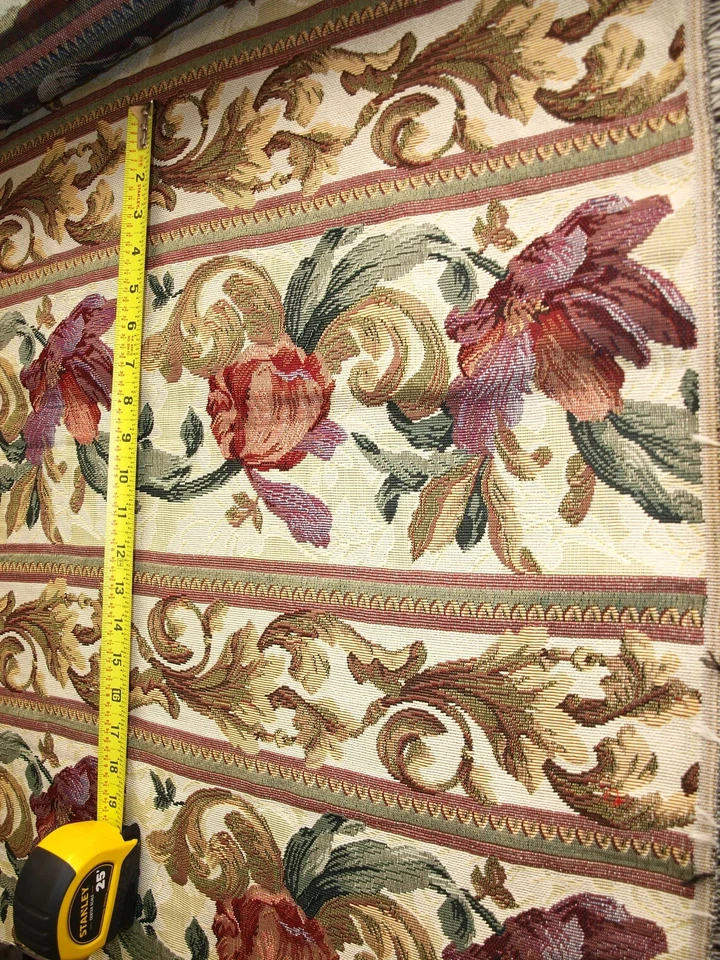 Tapiz tapicería tela rayas (por yarda) 54 sofás tela de calidad ancha Foto 2 de 2