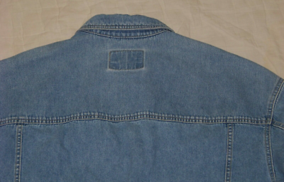 Vintage Liz Authentic Denim Jacket - M - Button Front | eBay
