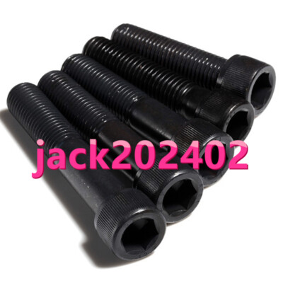 Alloy steel 12.9 grade hexagon screw cylindrical head M10M12M14M16M18M20