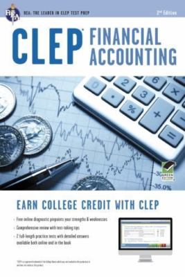 CLEPÂ  Financial Accounting Book + Online (CLEP Test Preparation) 