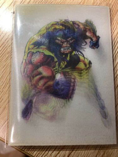 1996 Fleer Ultra X-Men Marvel Morph Wolverine 2 of 3 Lenticular Rare - Picture 1 of 2