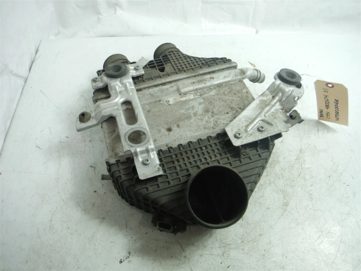 2015 BMW M4 3.0L ENGINE MOTOR INTERCOOLER TURBO OEM 1751 4802574 