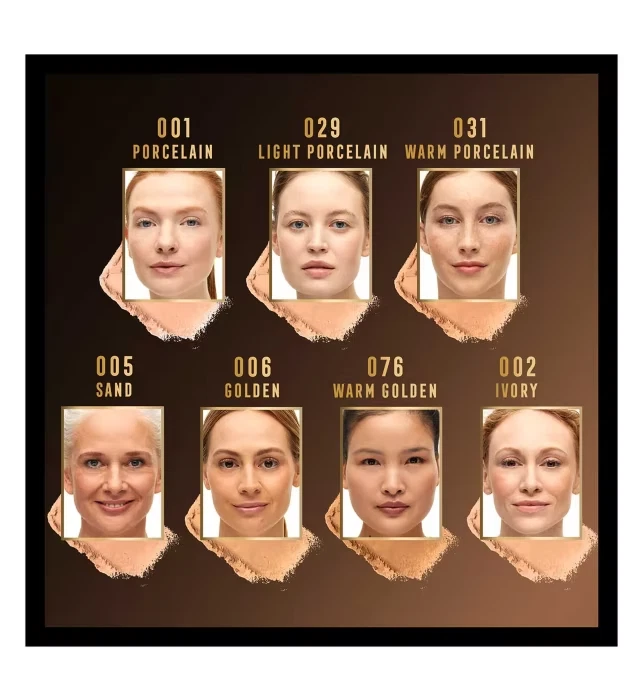 Max Factor Facefinity Compact Foundation 10g - Brand New - Choose Your Shade - Image 2 of 3