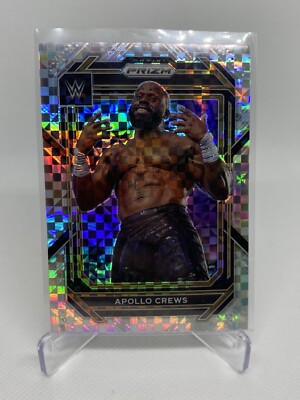 2023 Panini Prizm WWE Apollo Crews Lucky Envelopes /8 #179