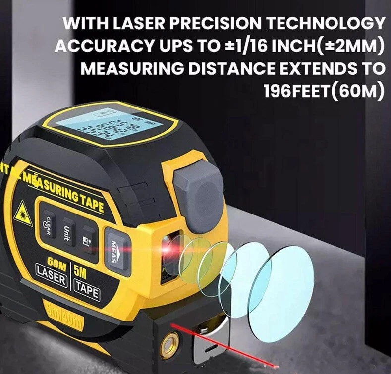 Cinta métrica The Almighty Ruler, The Almighty Ruler, cinta métrica digital Foto 3 de 4