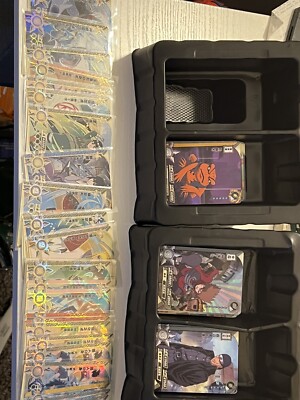 Naruto Kayou R SR and SSR 30 card lot BRAND NEW PACK FRESH MINT! US SELLER! 