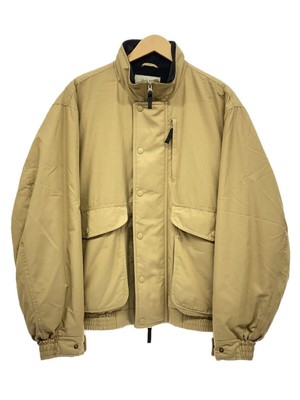 SEDAN ALL-PURPOSE Nylon Jacket Fleece Lined L Cotton Beige SD23F 