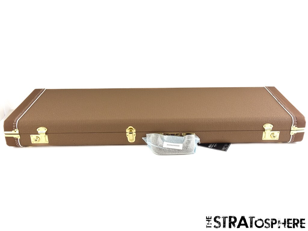 Fender Custom Shop G&G Brown Tele HARDSHELL CASE, from 62