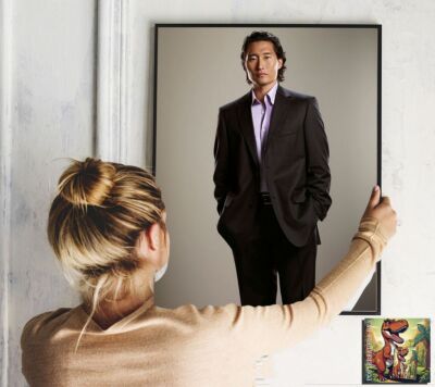 Verloren Daniel Dae Kim Foto/Poster bis 30 Zoll
