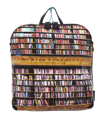 Gabs - Borsa A Spalla In Pelle Solange Tg. L Bull Black