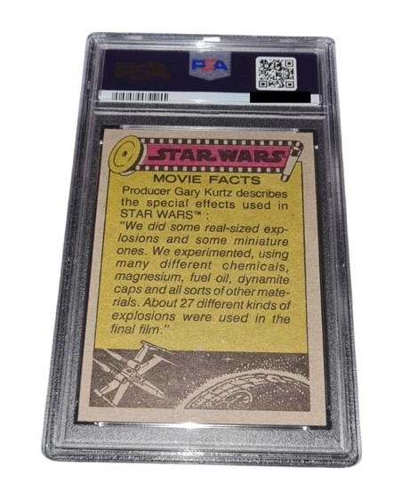 Star Wars - Weapons of the Death Star - PSA 5 - 1977 - #81 - Sammlerstück / Rare - Bild 4 von 4