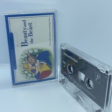 (Good)-Treasured Tales: Beauty and the Beast (Audio Book) (AUDIO CASSETTE) (Audi